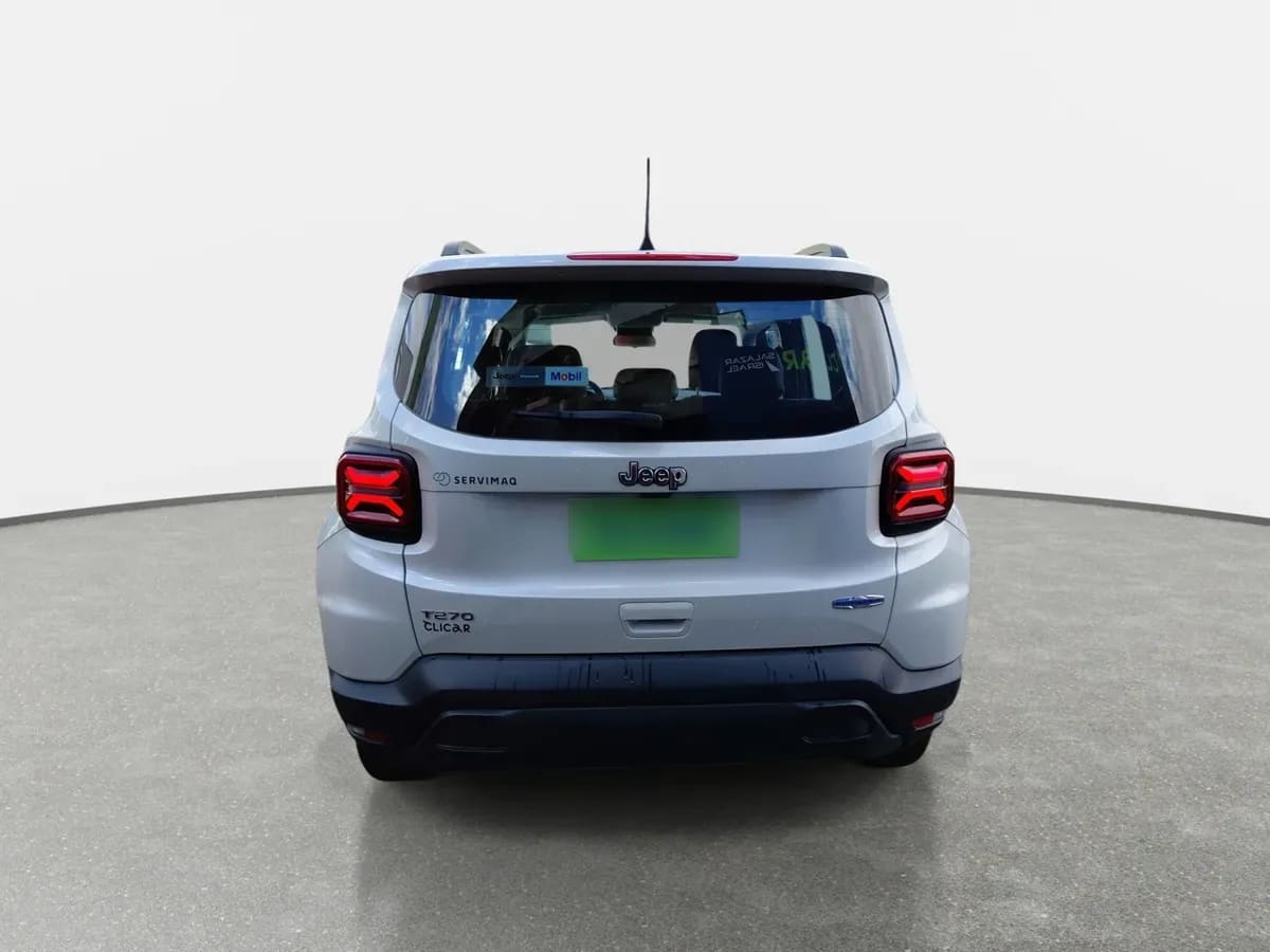 Jeep Renegade 1.3t Longitude 4x2 At 5p año 2025