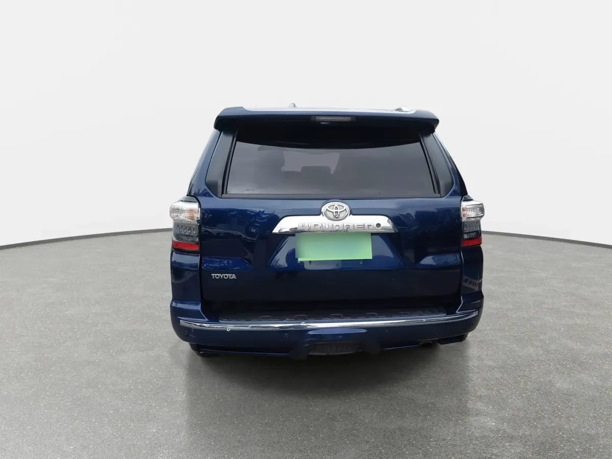 Toyota 4runner 4.0 Limited Euro V 4x2 At 5p año 2018