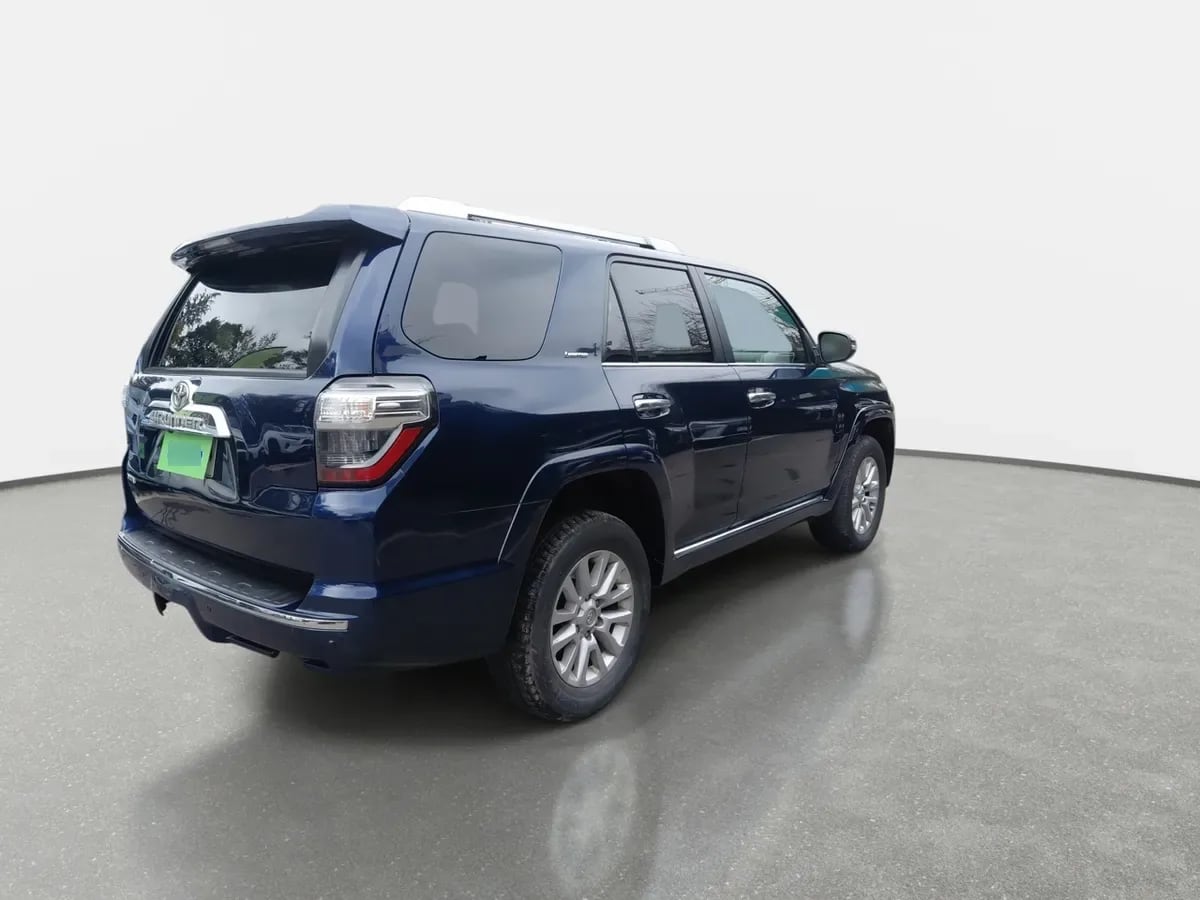 Toyota 4runner 4.0 Limited Euro V 4x2 At 5p año 2018