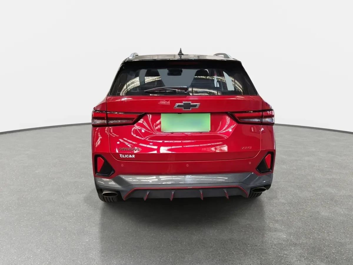 Chevrolet Groove 1.5t Rs 4x2 Cvt At 5p año 2026