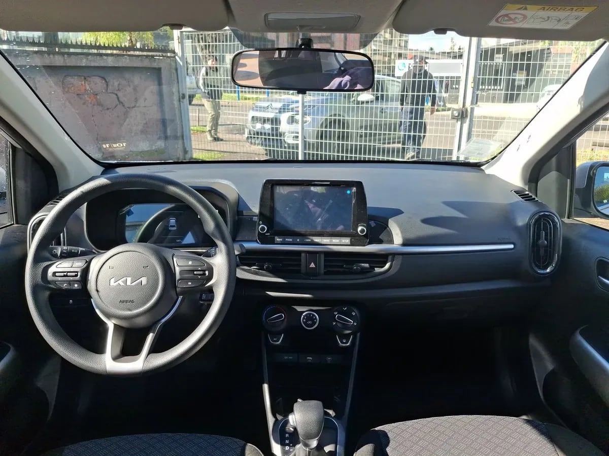 Kia Morning 1.2 Ex Full 4x2 Amt At 5p año 2026