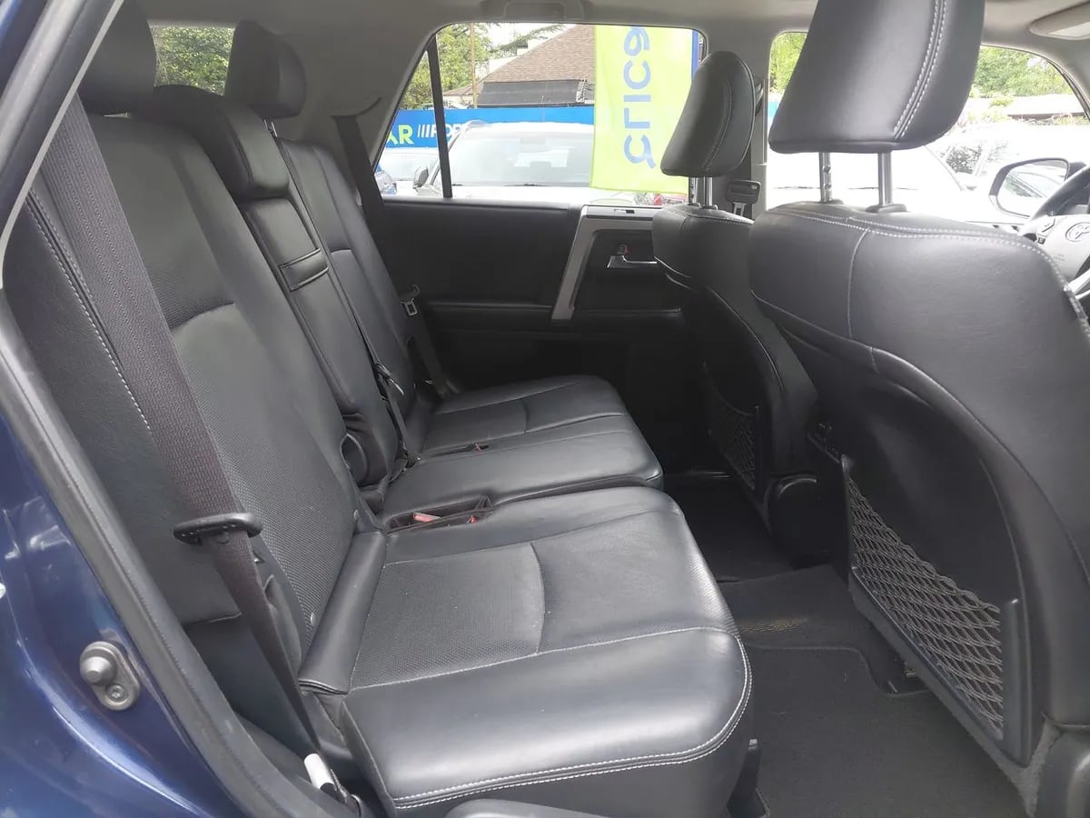 Toyota 4runner 4.0 Limited Euro V 4x2 At 5p año 2018