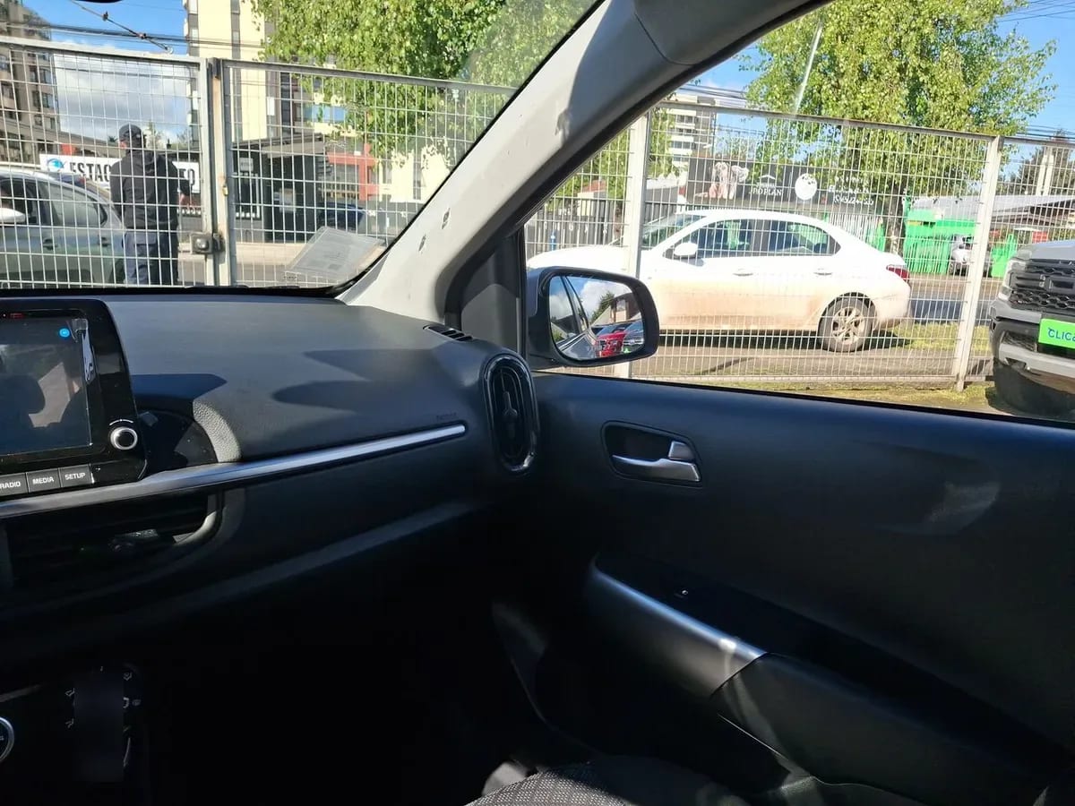 Kia Morning 1.2 Ex Full 4x2 Amt At 5p año 2026