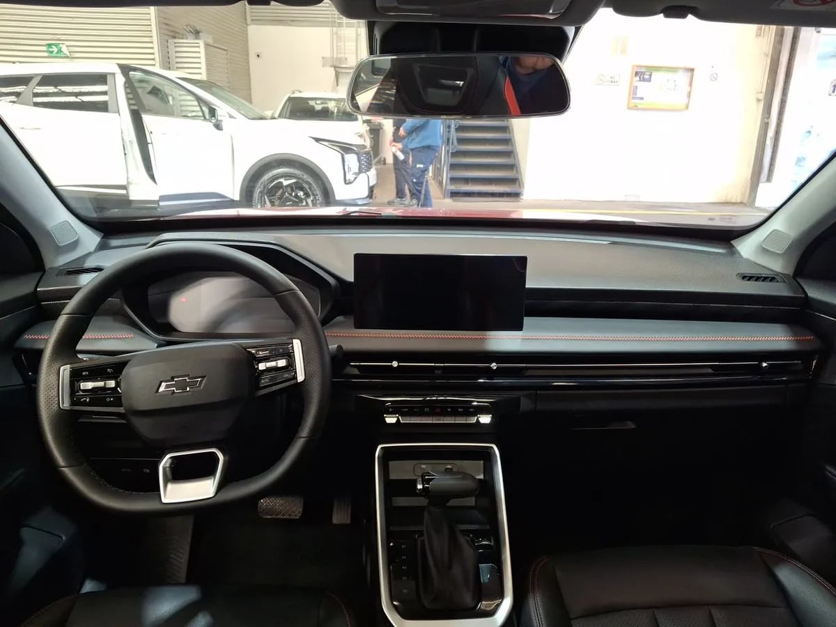 Chevrolet Groove 1.5t Rs 4x2 Cvt At 5p año 2026