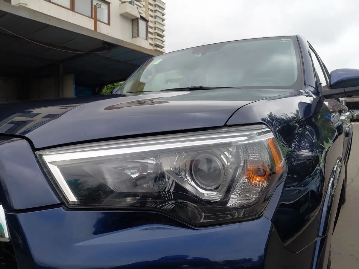 Toyota 4runner 4.0 Limited Euro V 4x2 At 5p año 2018