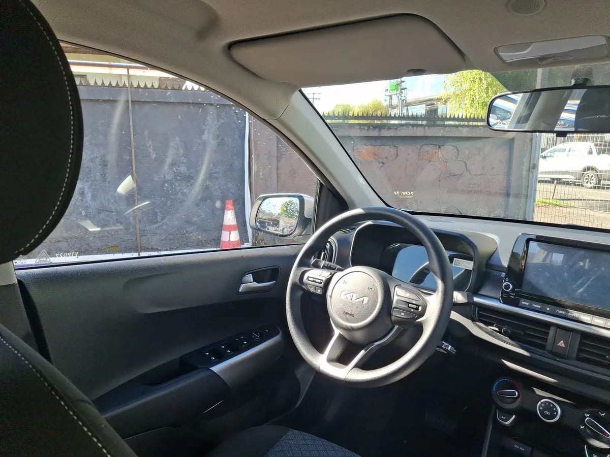 Kia Morning 1.2 Ex Full 4x2 Amt At 5p año 2026