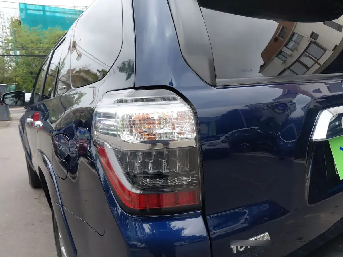 Toyota 4runner 4.0 Limited Euro V 4x2 At 5p año 2018