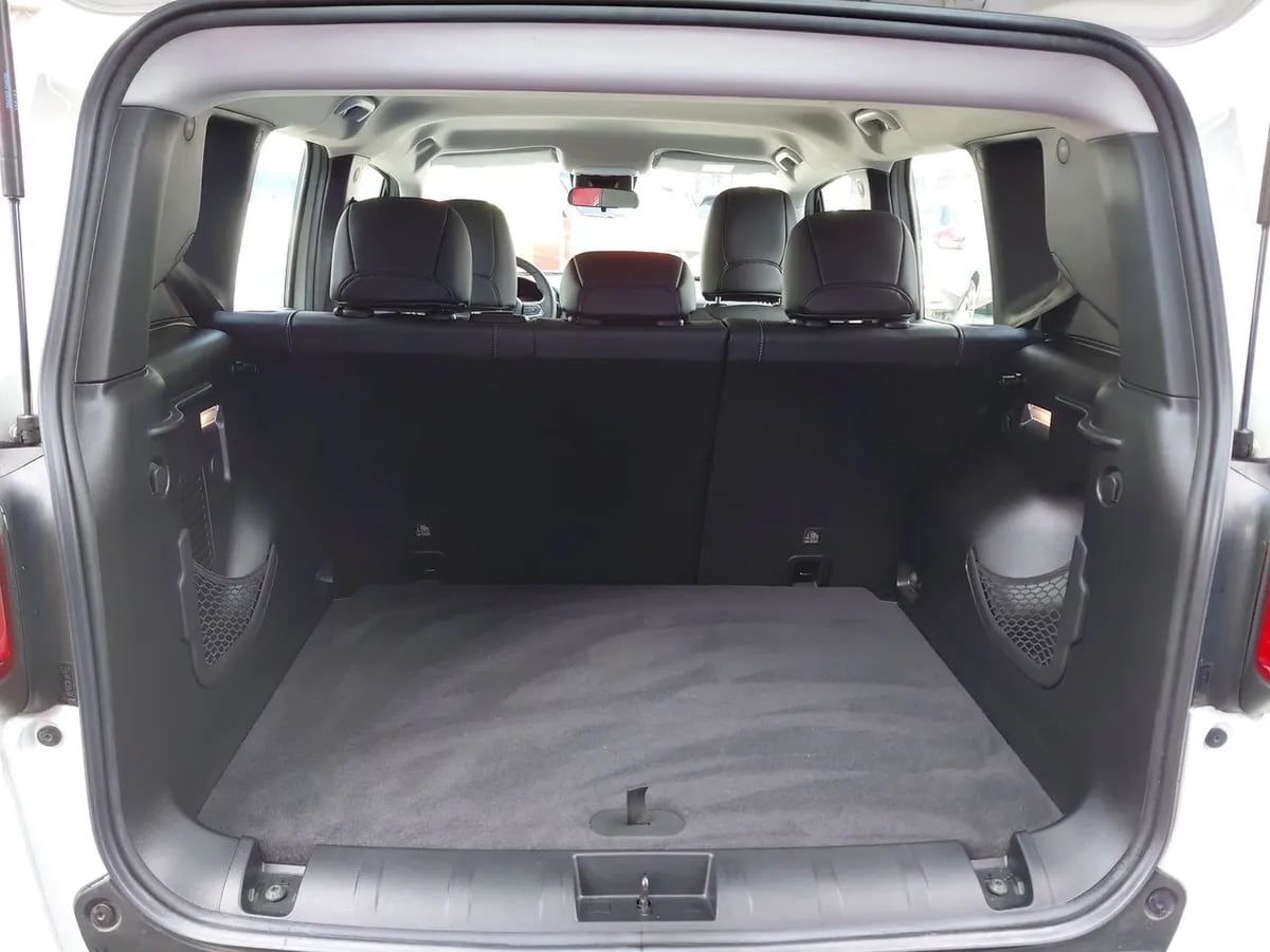 Jeep Renegade 1.3t Longitude 4x2 At 5p año 2025