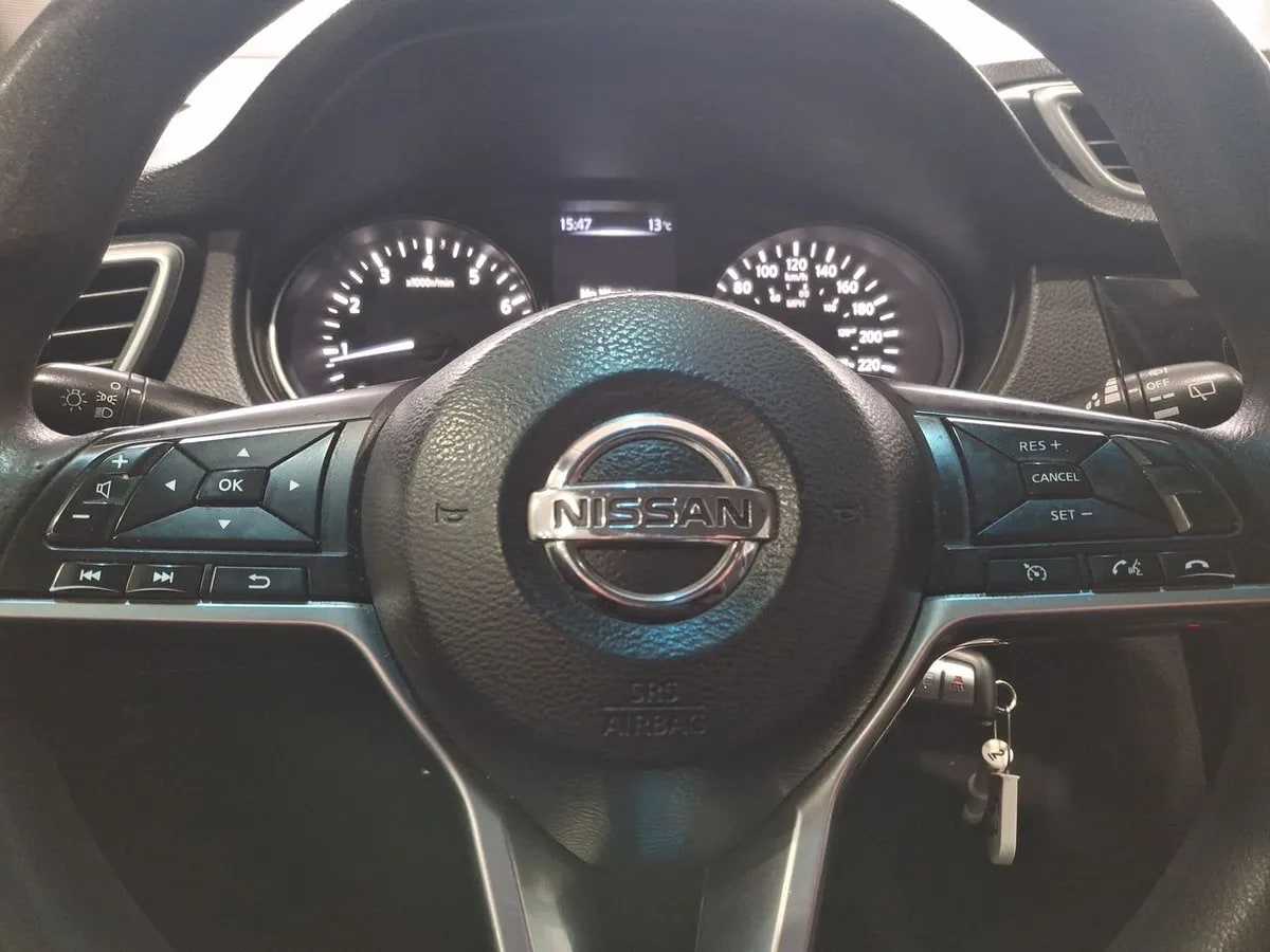 Nissan Qashqai 2.0 Sense 4x2 Mt 5p año 2018