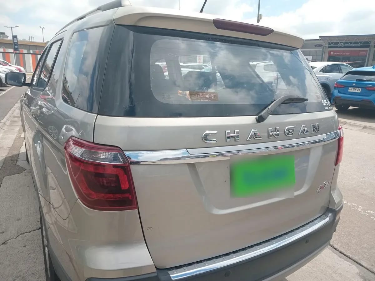 Changan Cx70 1.6 Comfort 4x2 Mt 5p año 2020