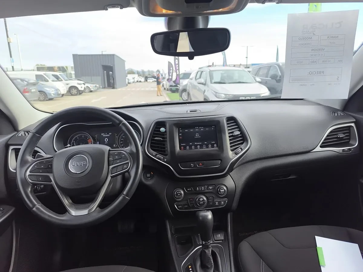 Jeep Cherokee 2.4 Longitude 4x2 At 5p año 2020