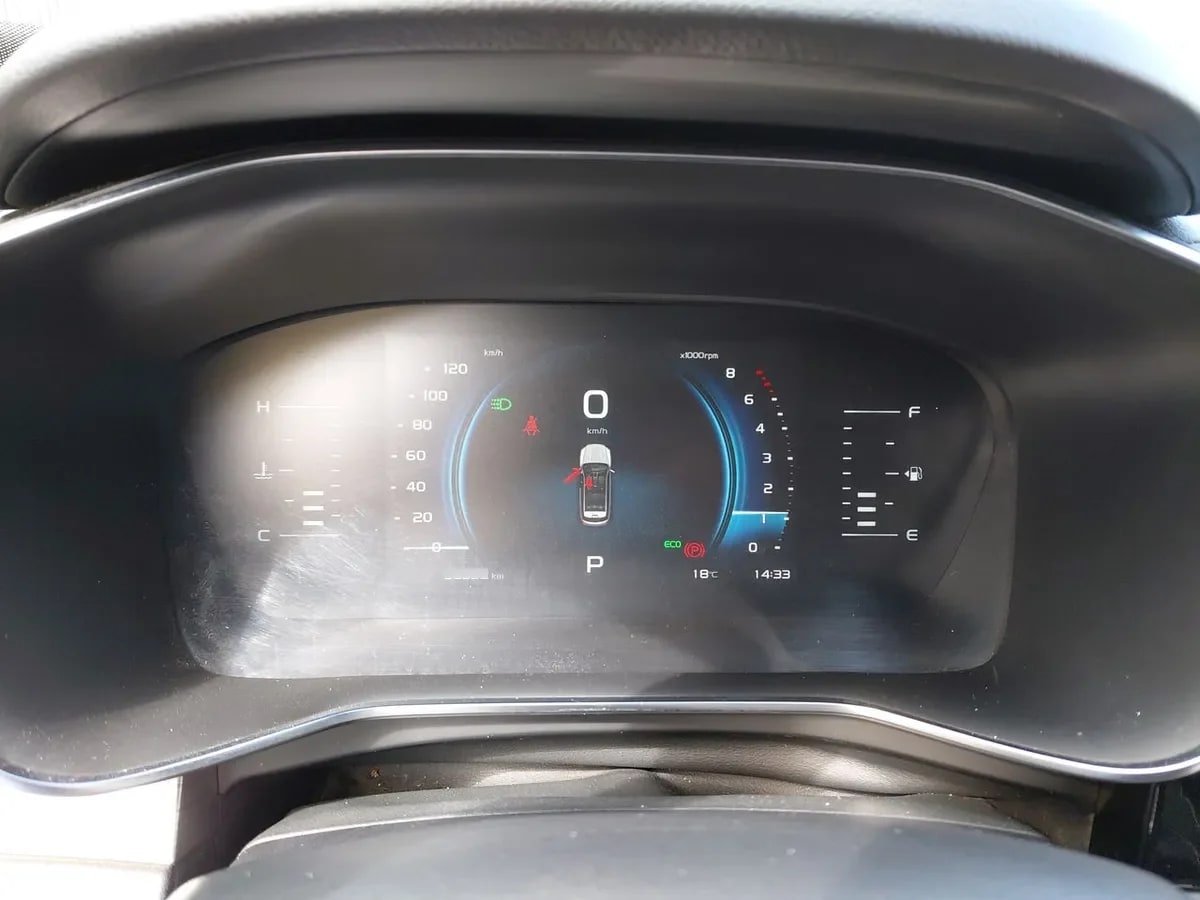 Geely Azkarra 1.5t Comfort 4x2 6at 5p año 2023