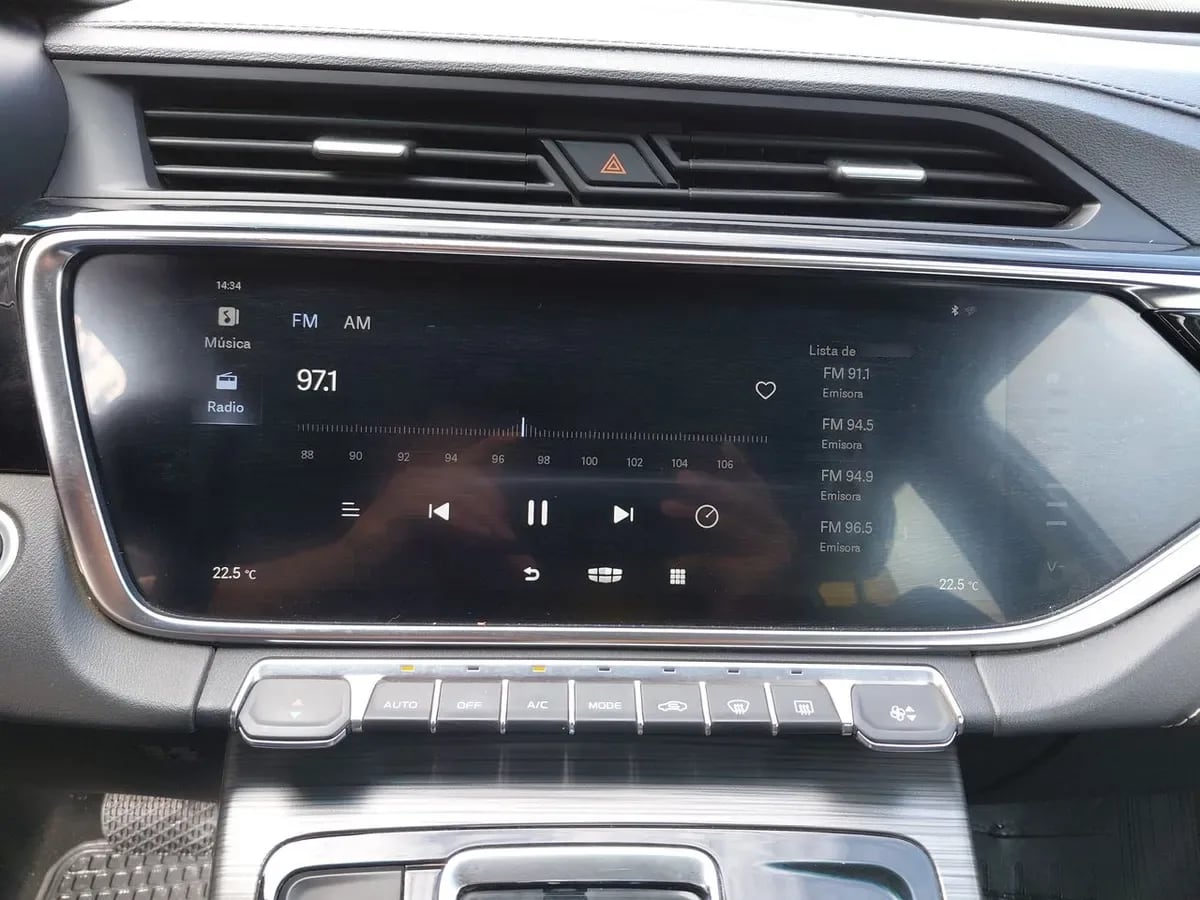 Geely Azkarra 1.5t Comfort 4x2 6at 5p año 2023