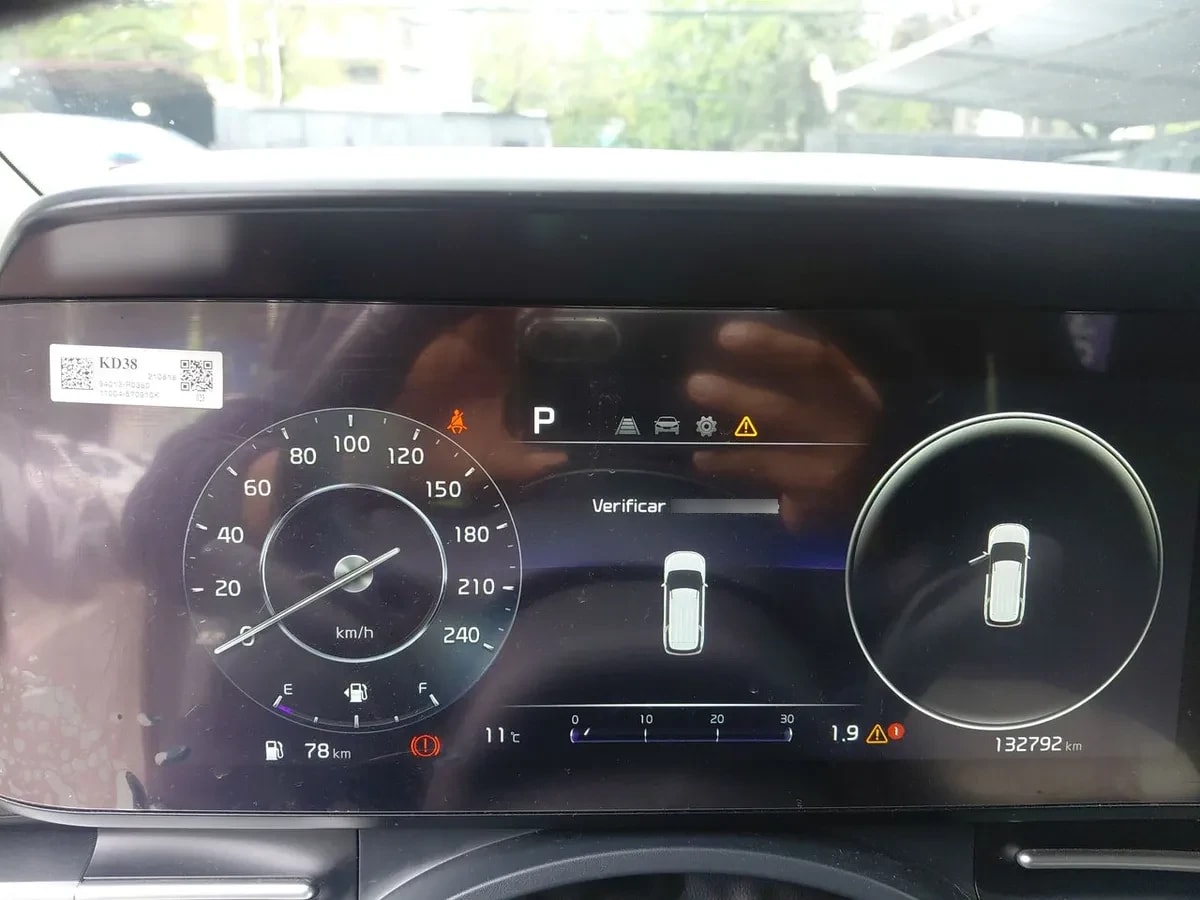 Kia Carnival 3.5 Ex 4x2 8at 5p año 2022