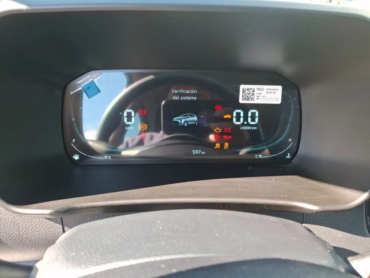 Kia Morning 1.2 Ex Full 4x2 Amt At 5p año 2026