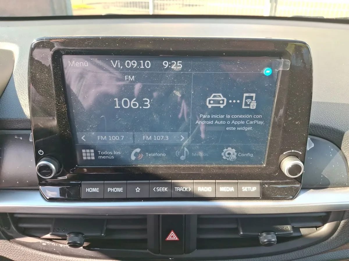 Kia Morning 1.2 Ex Full 4x2 Amt At 5p año 2026