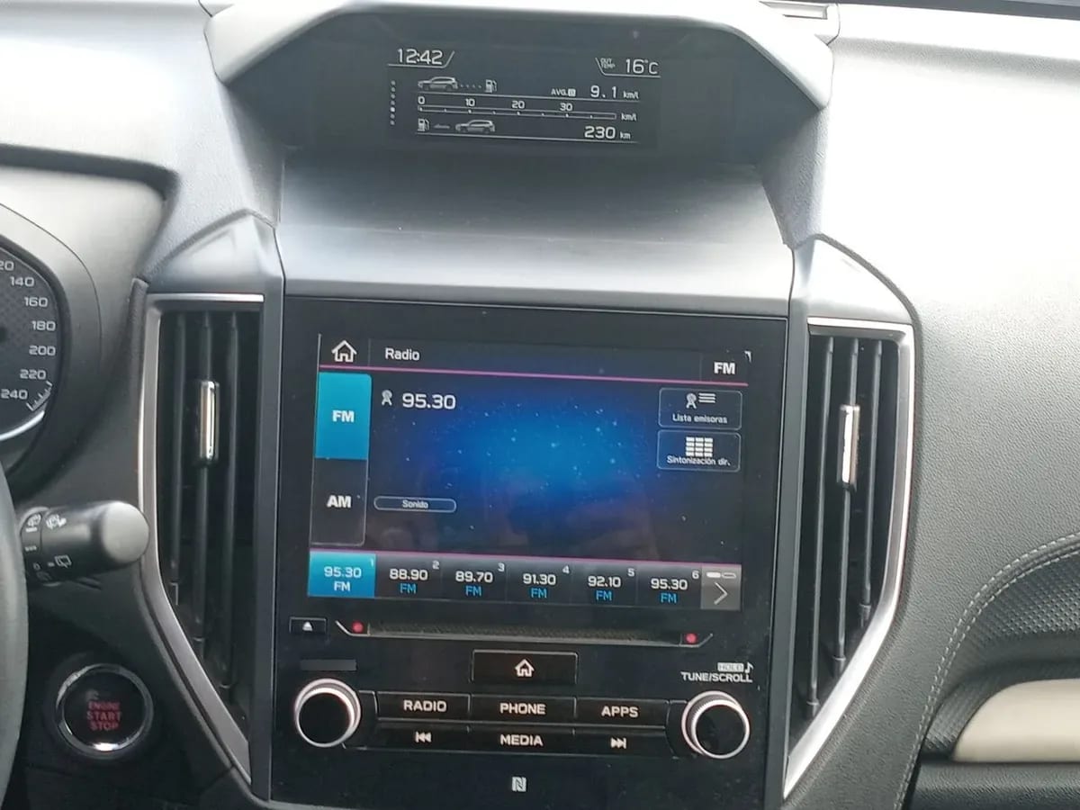 Subaru Forester 2.5i Dynamic Eyesight Awd At 5p año 2023