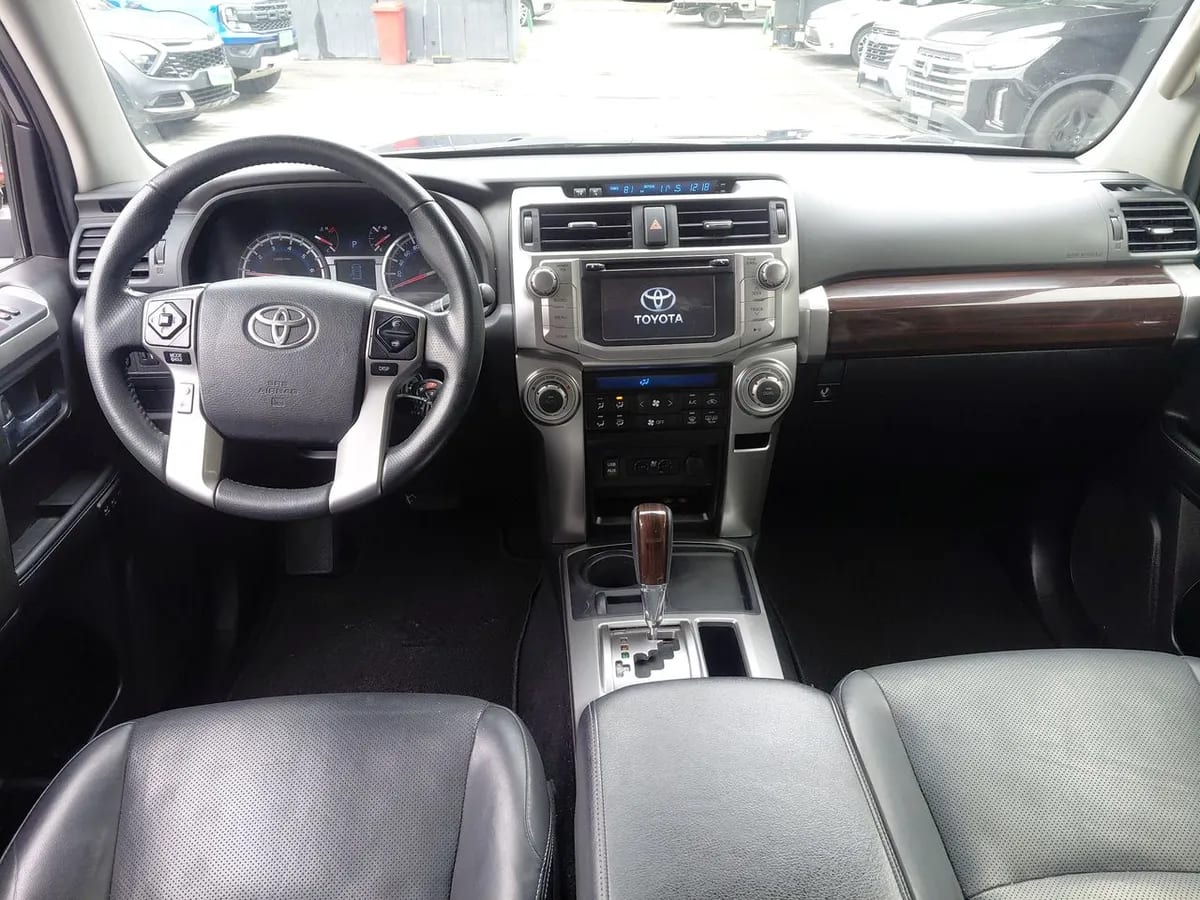 Toyota 4runner 4.0 Limited Euro V 4x2 At 5p año 2018