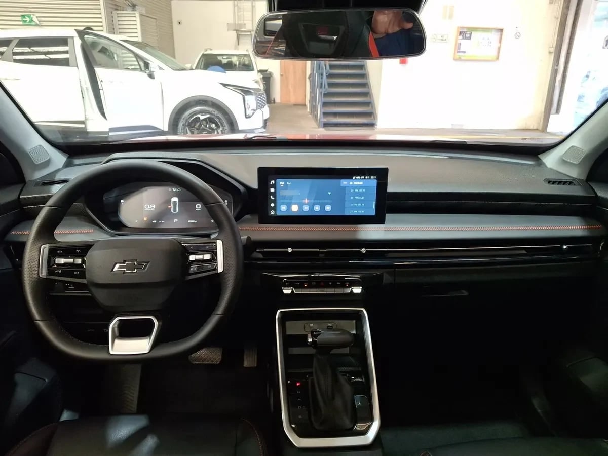 Chevrolet Groove 1.5t Rs 4x2 Cvt At 5p año 2026