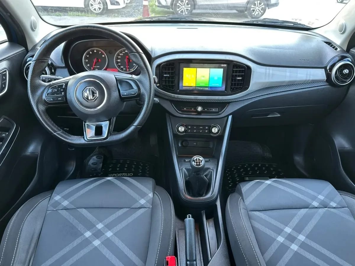 MG MG3 1.5 Com Mt año 2024