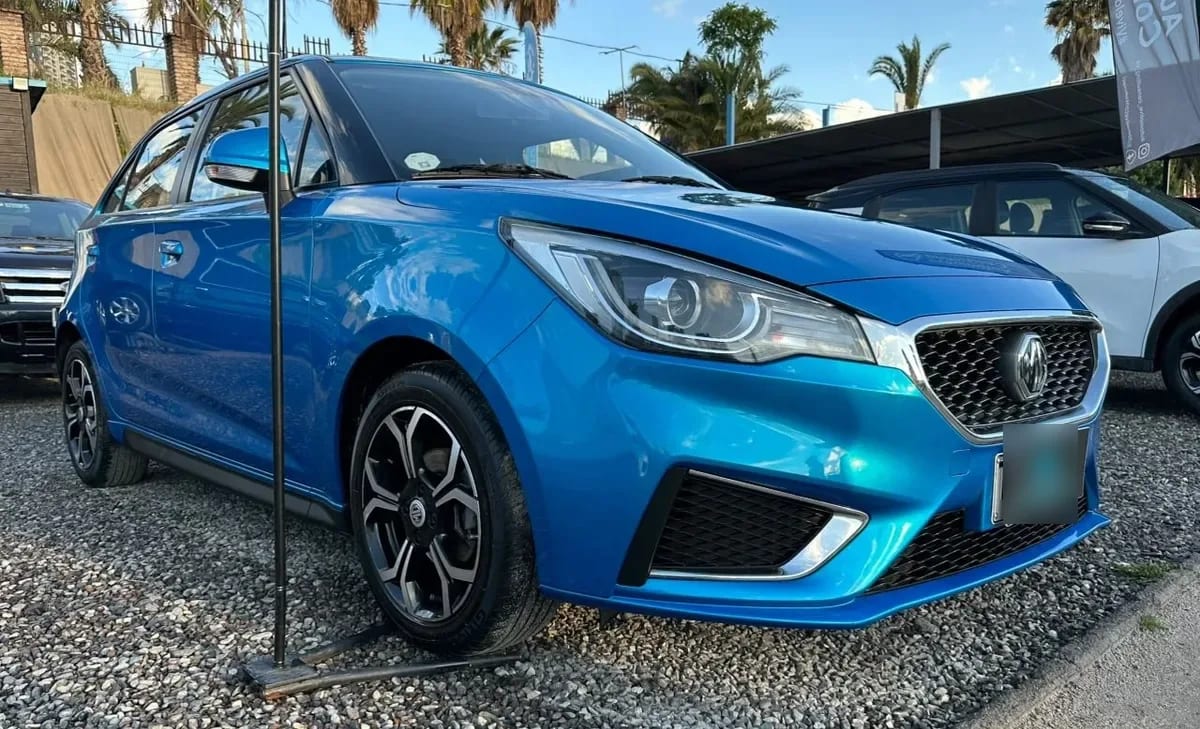 MG MG3 1.5 Com Mt año 2024