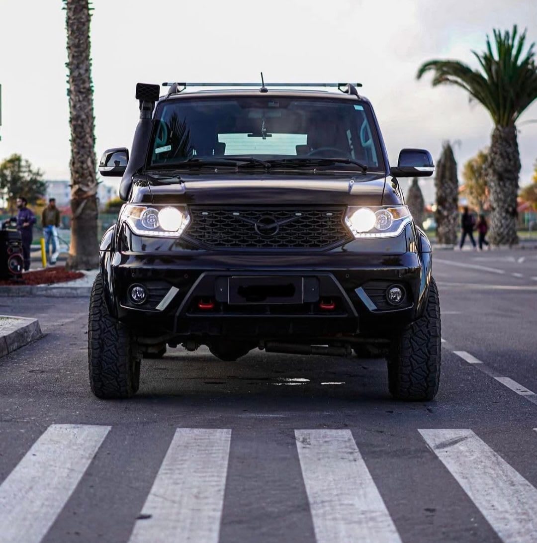 UAZ KAZAK 2.7 Luxury At 4x4 año 2021