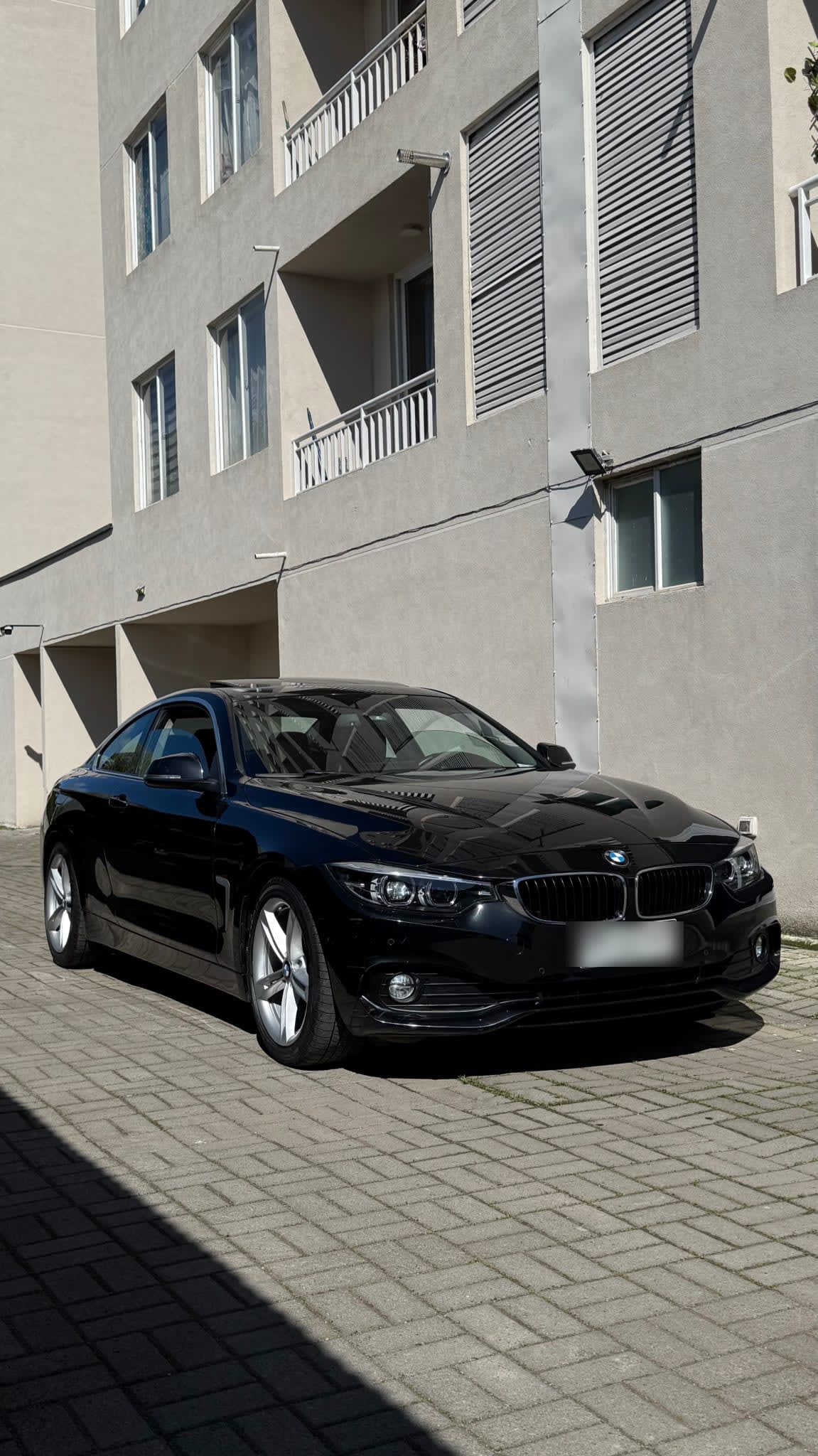 BMW 420  año 2018