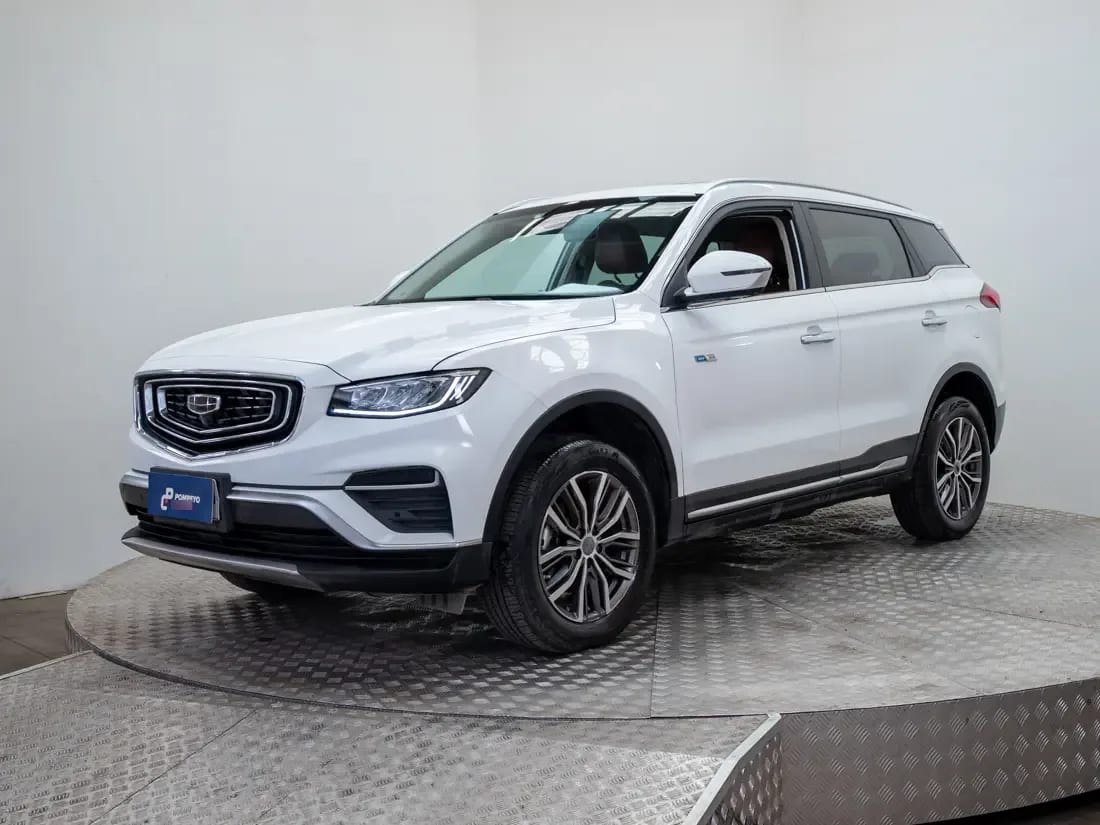 Geely Azkarra 1.5 Turbo Luxury At año 2024