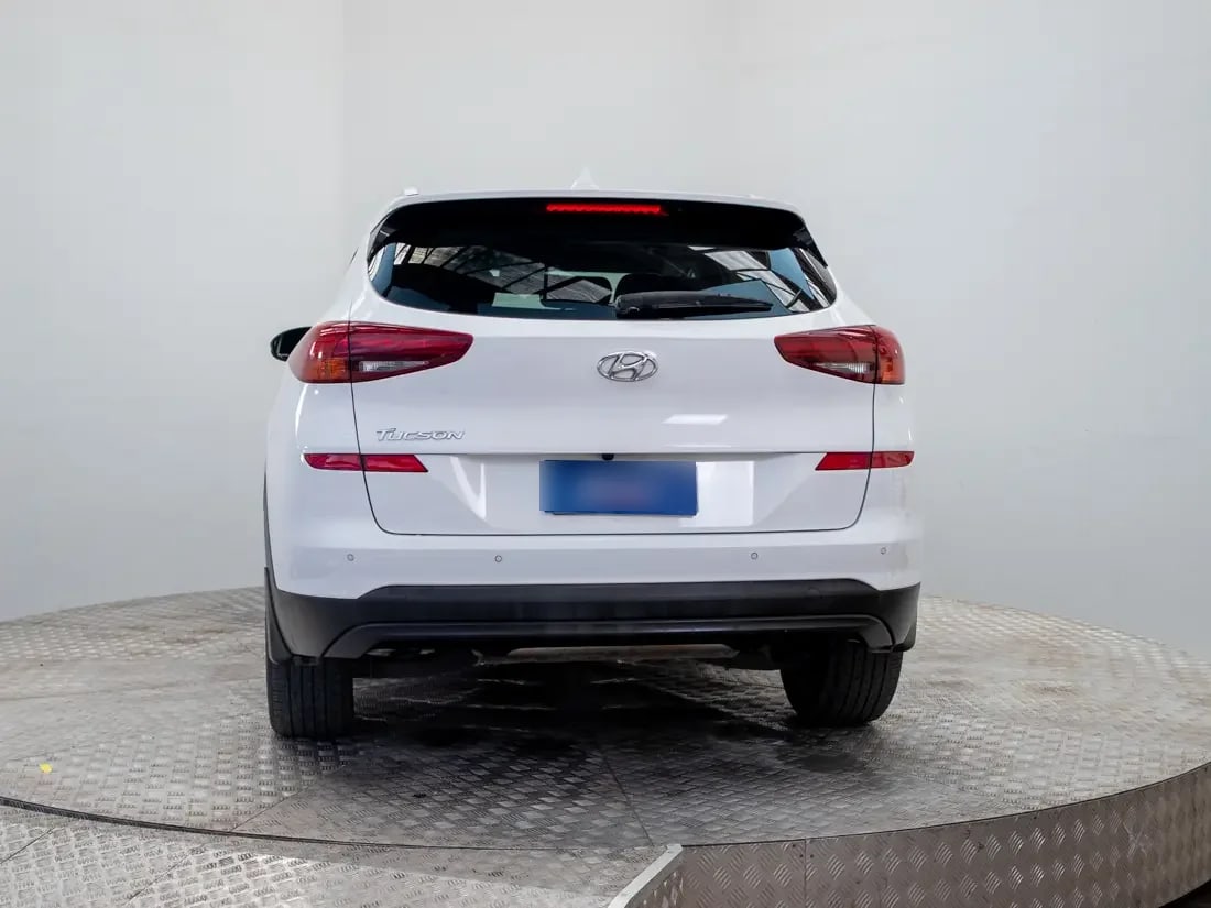 Hyundai Tucson 2.0 Tl Value Fl Mt año 2019