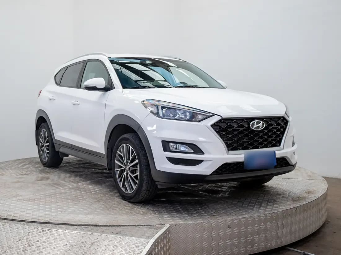 Hyundai Tucson 2.0 Tl Value Fl Mt año 2019