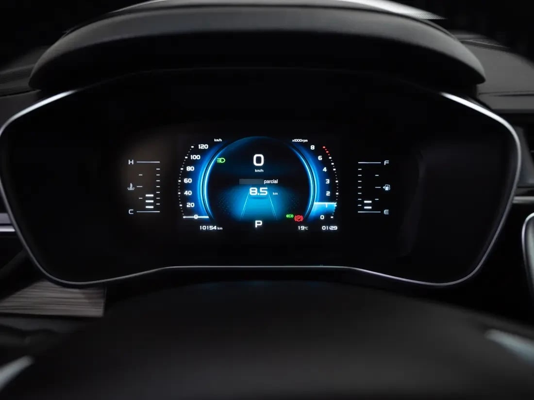 Geely Azkarra 1.5 Turbo Comfort At año 2024