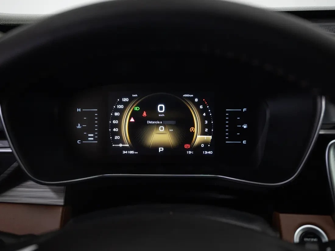 Geely Azkarra 1.5 Turbo Luxury At año 2024