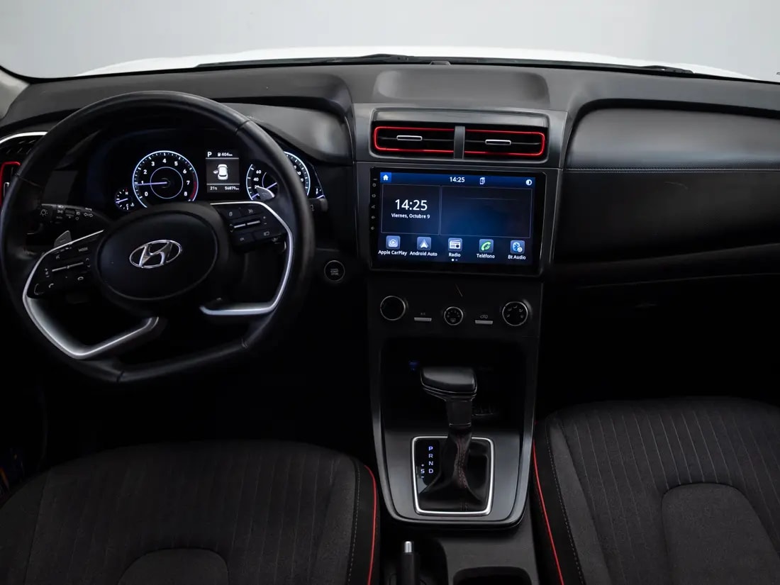 Hyundai Creta 1.5 Plus Su2i 4x2 At 5p año 2022