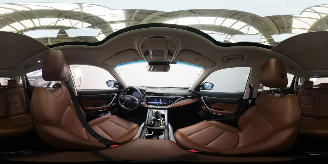 Geely Azkarra 1.5 Turbo Luxury At año 2023