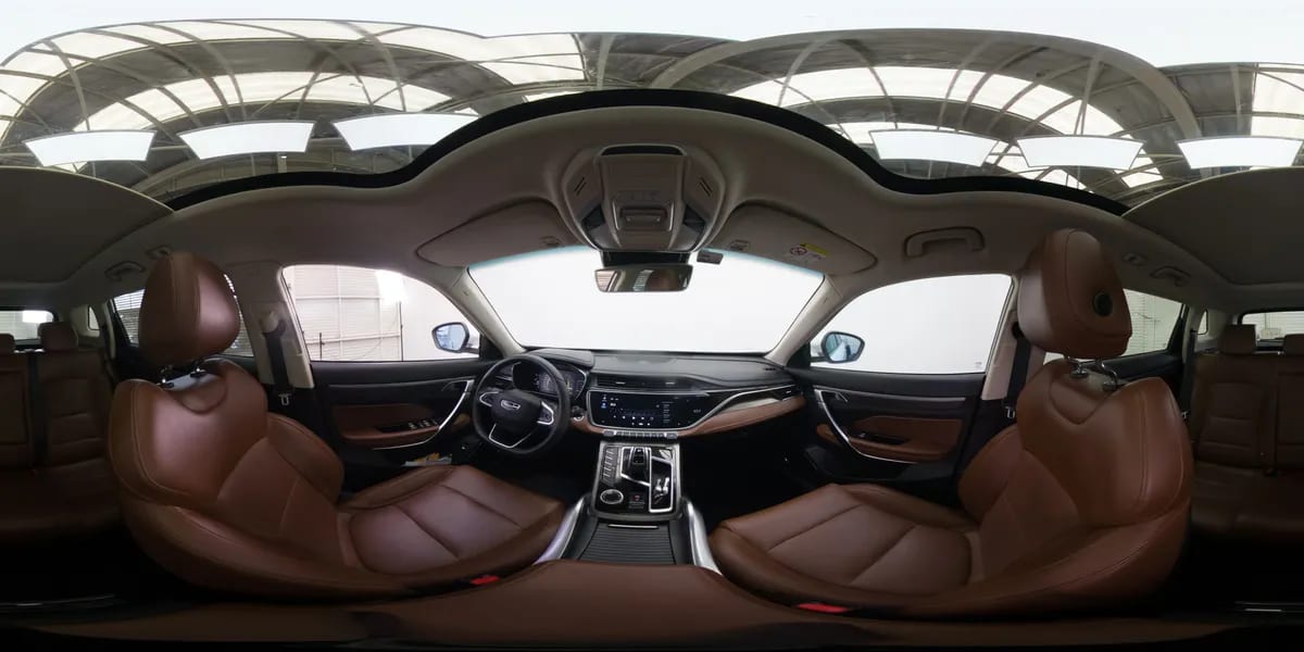 Geely Azkarra 1.5 Turbo Luxury At año 2024