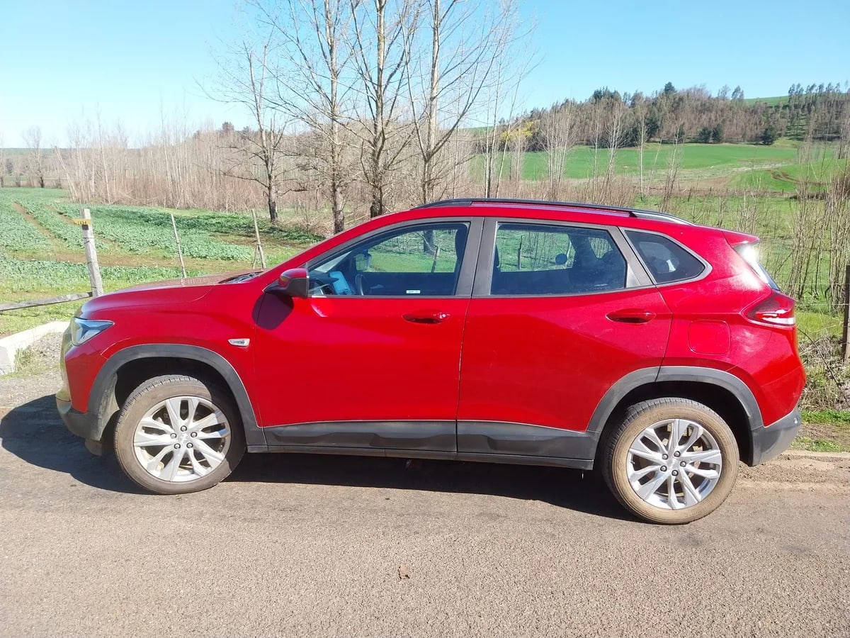 Chevrolet Tracker 1.2 Ltz Mt año 2021
