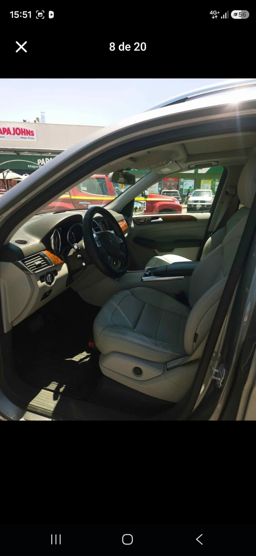 MERCEDES BENZ ML350 3.5 Blue Efficiency Sport At año 2013