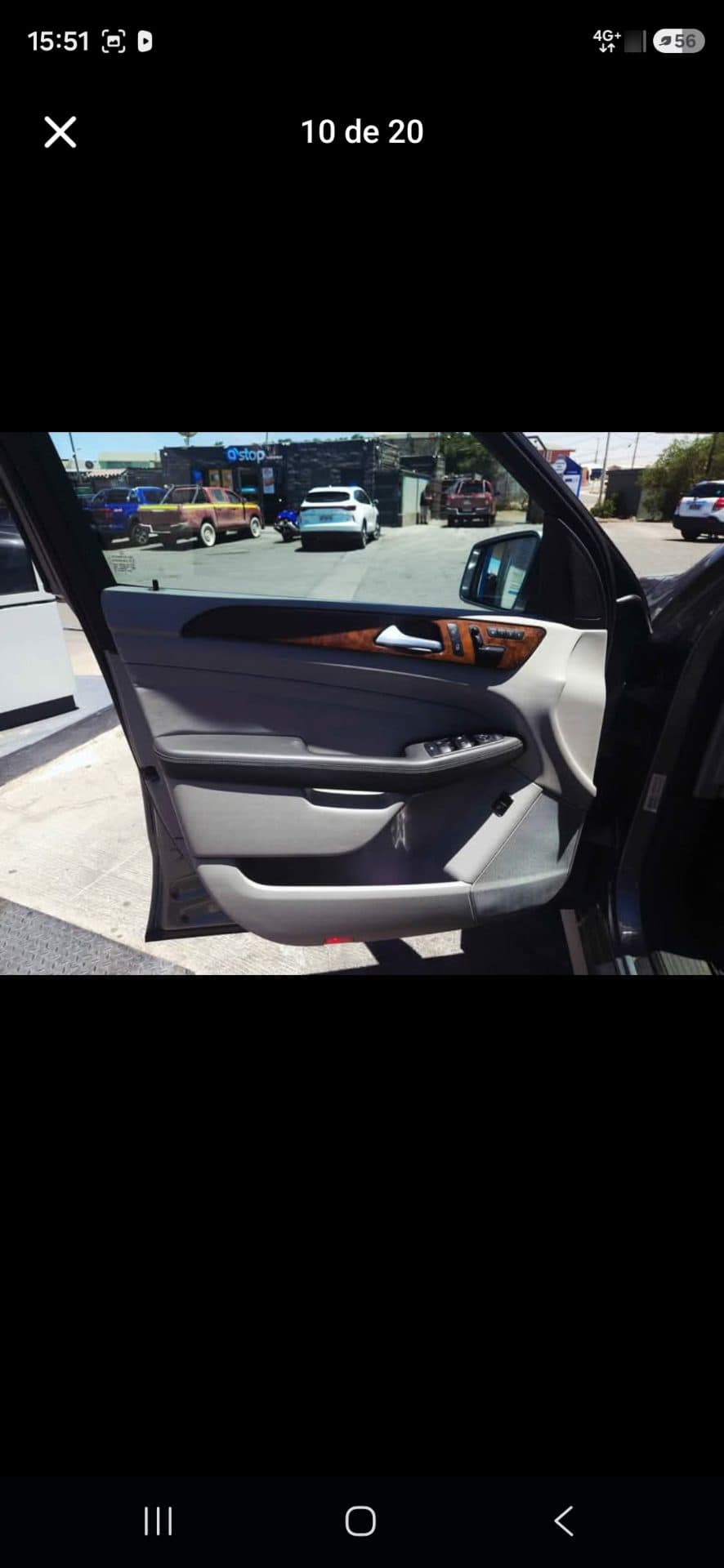MERCEDES BENZ ML350 3.5 Blue Efficiency Sport At año 2013