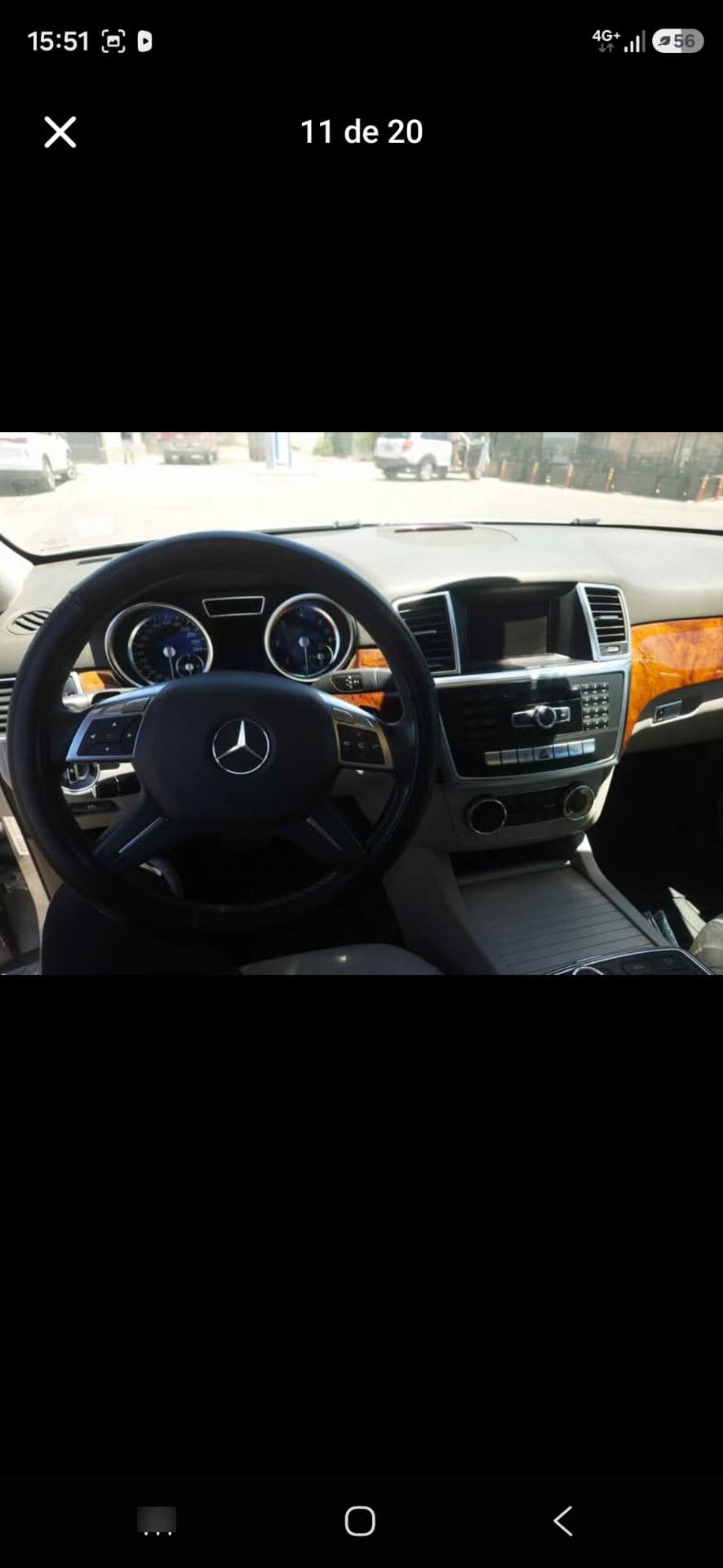 MERCEDES BENZ ML350 3.5 Blue Efficiency Sport At año 2013