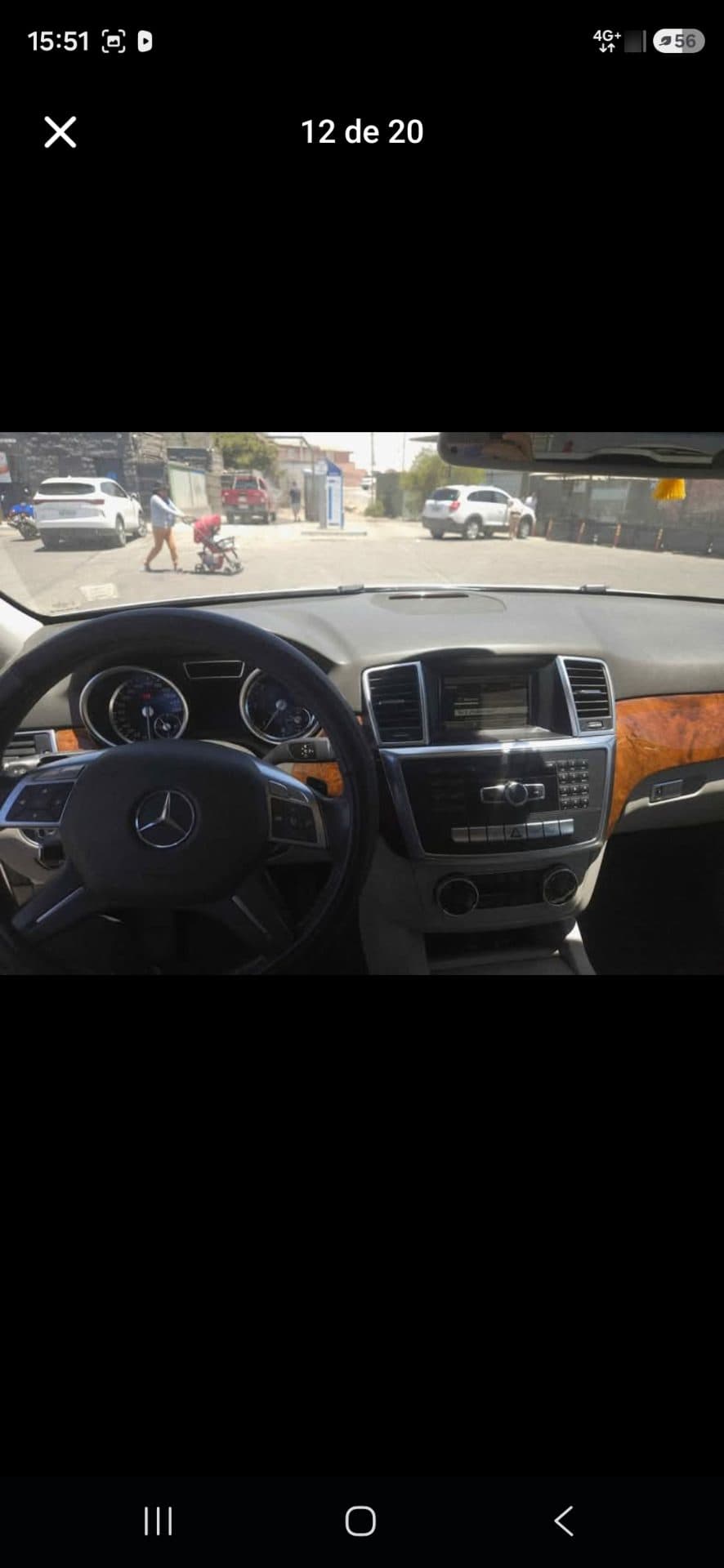 MERCEDES BENZ ML350 3.5 Blue Efficiency Sport At año 2013