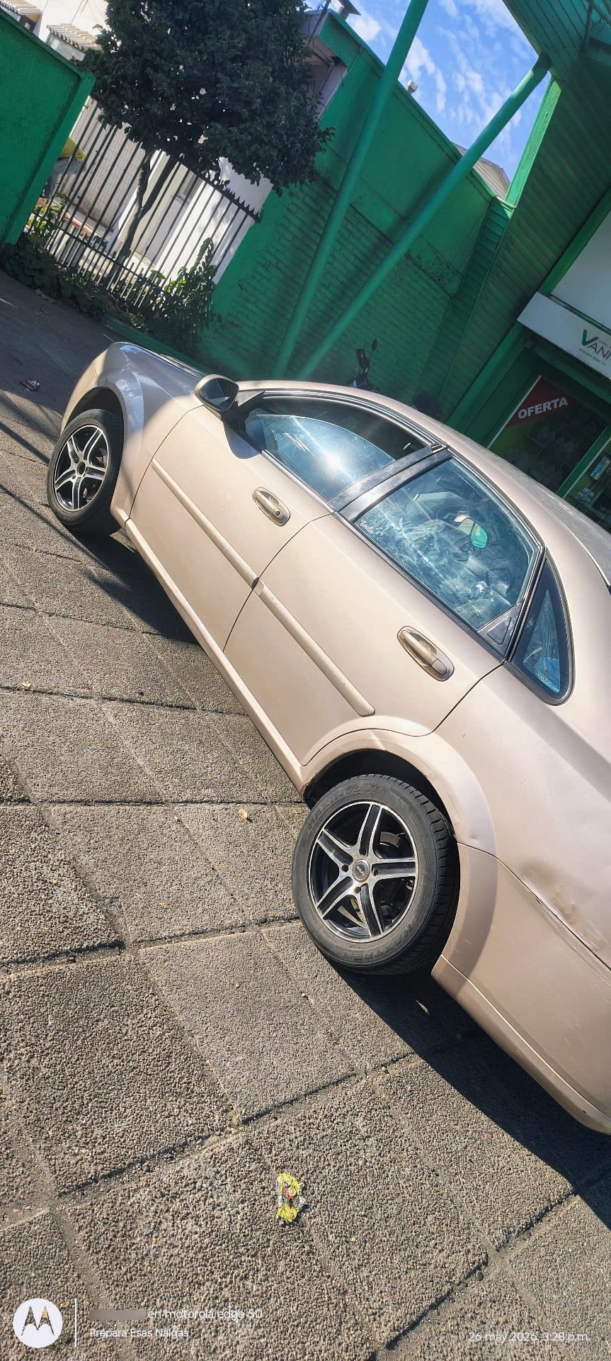 CHEVROLET OPTRA 1.6 Ls Nb 16vac Mt año 2007