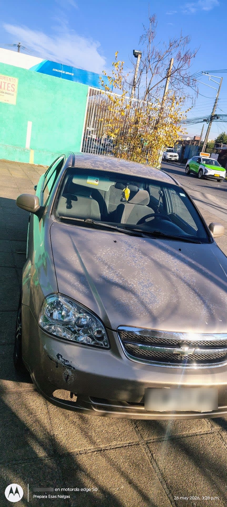 CHEVROLET OPTRA 1.6 Ls Nb 16vac Mt año 2007