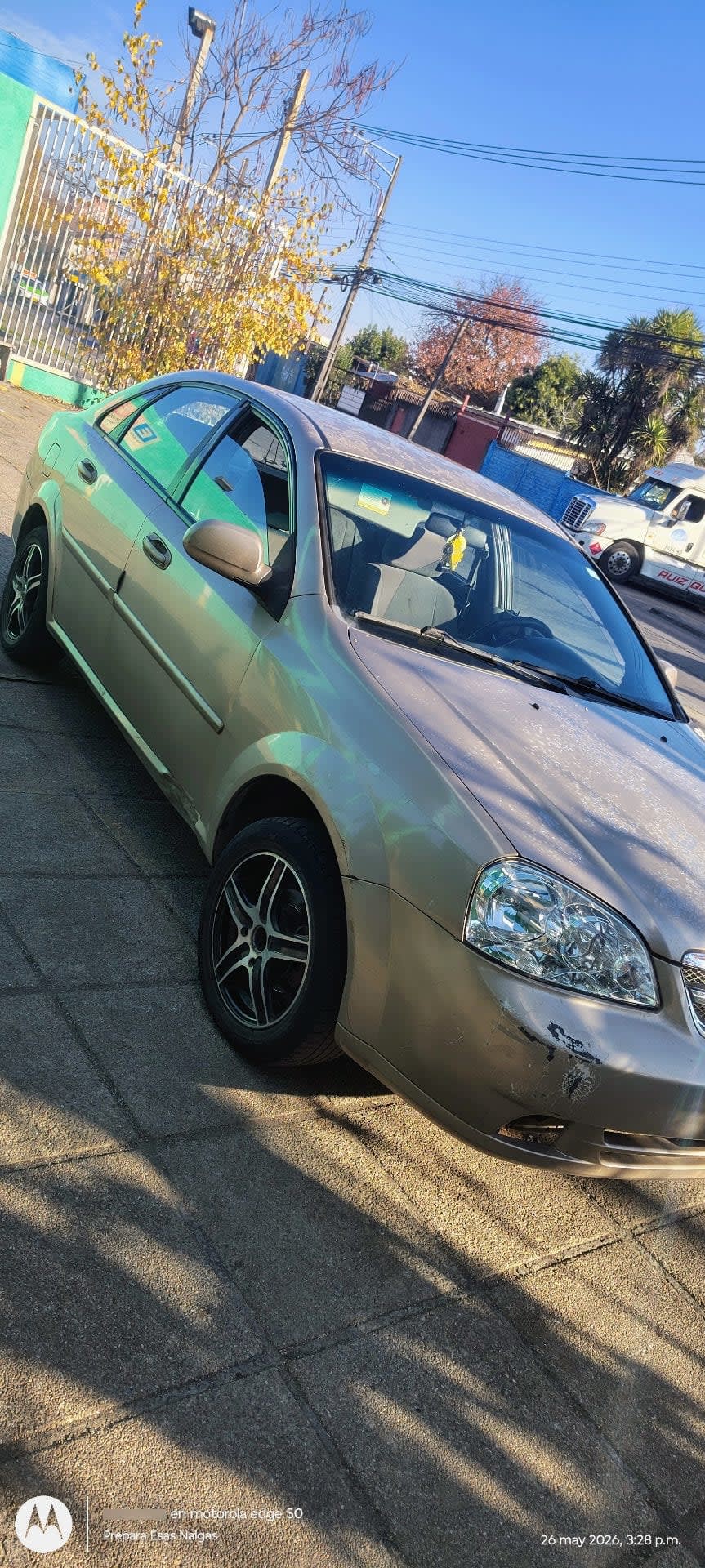 CHEVROLET OPTRA 1.6 Ls Nb 16vac Mt año 2007