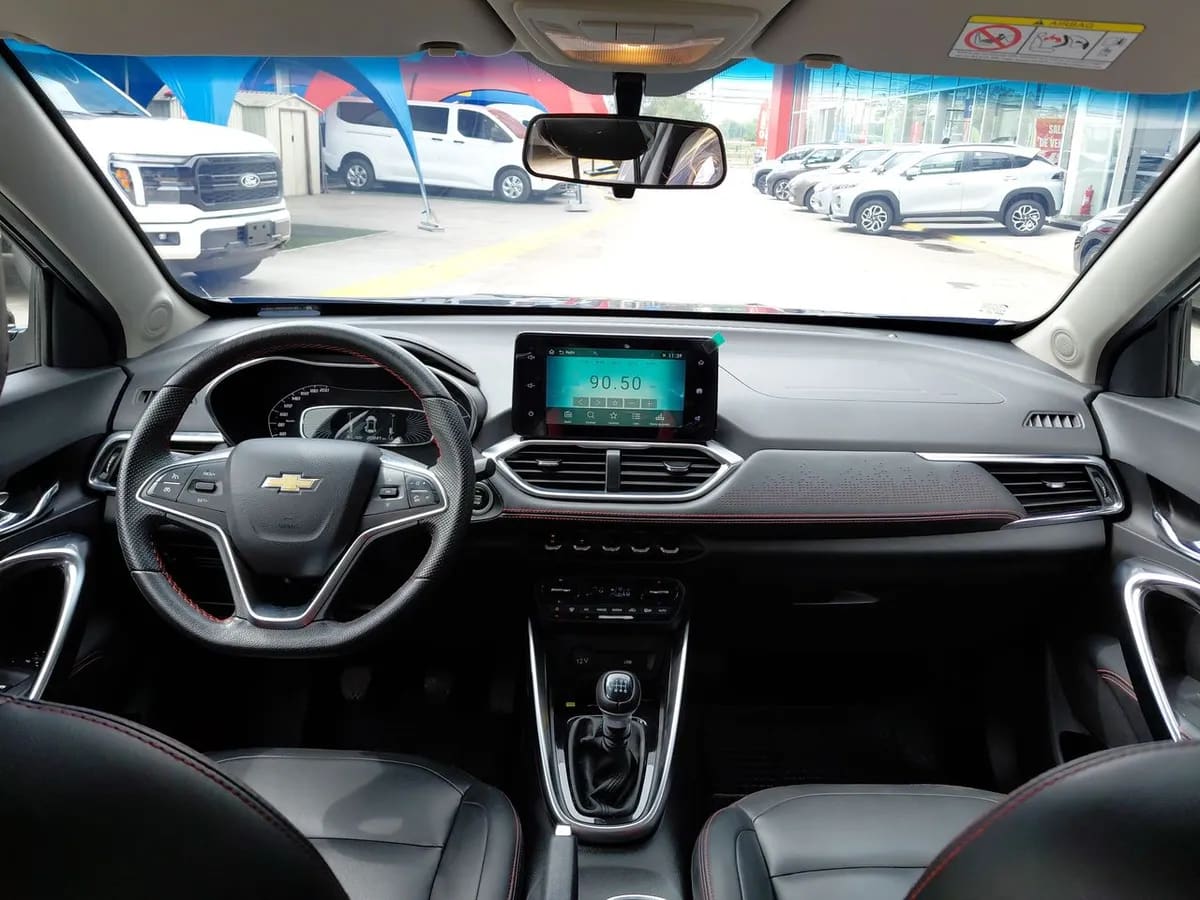 Chevrolet Groove 1.5 Premier R 4x2 Mt 5p año 2024