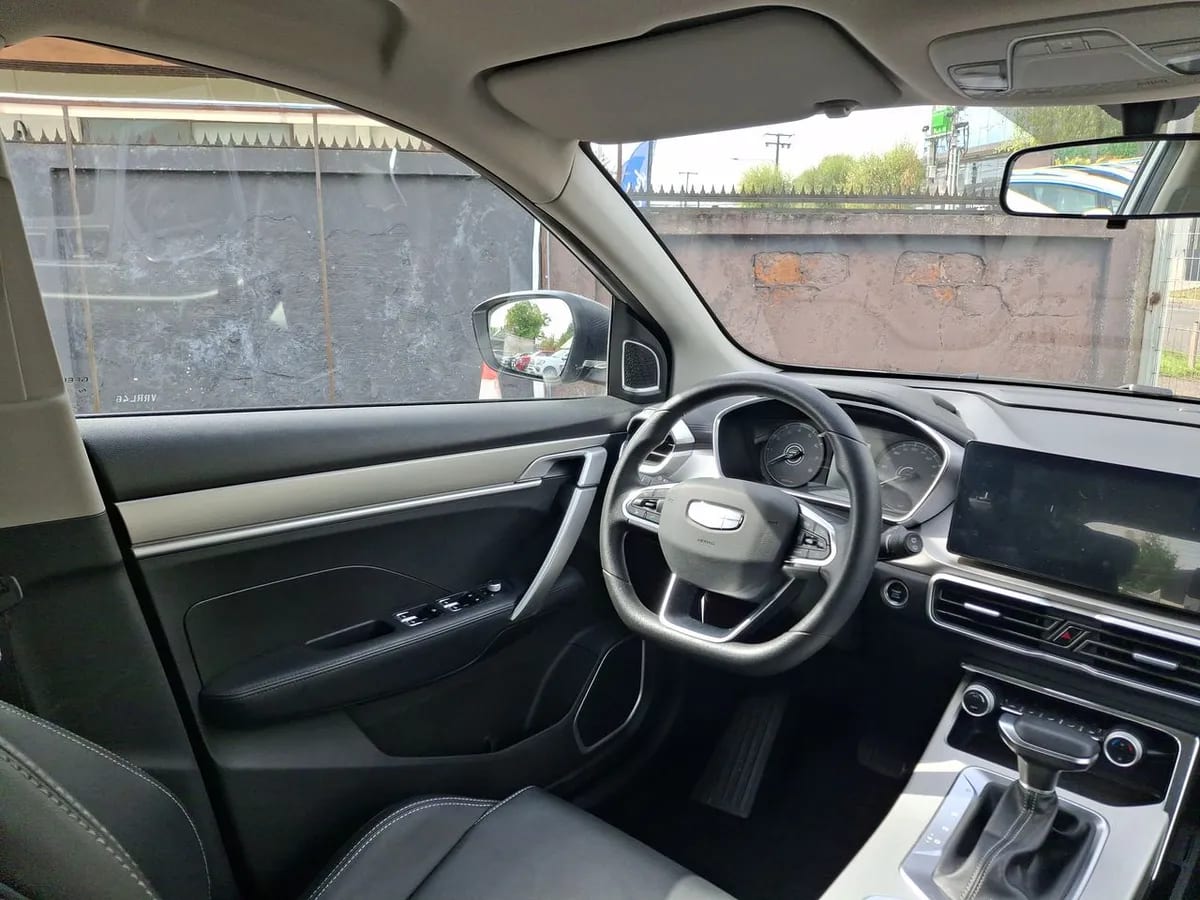 Geely Coolray Lite 1.5 Prime 2wd Cvt At 5p año 2026