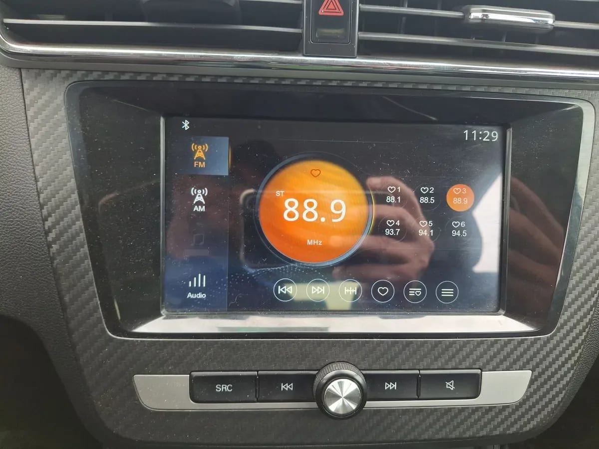 MG Mg Zs 1.5 Comfort 4x2 5mt 5p año 2019