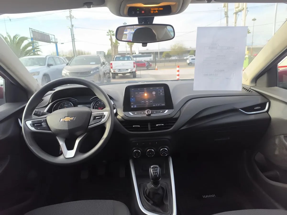 Chevrolet Onix 1.0t Ltz P2 4x2 Sdn Mt5 4p año 2024
