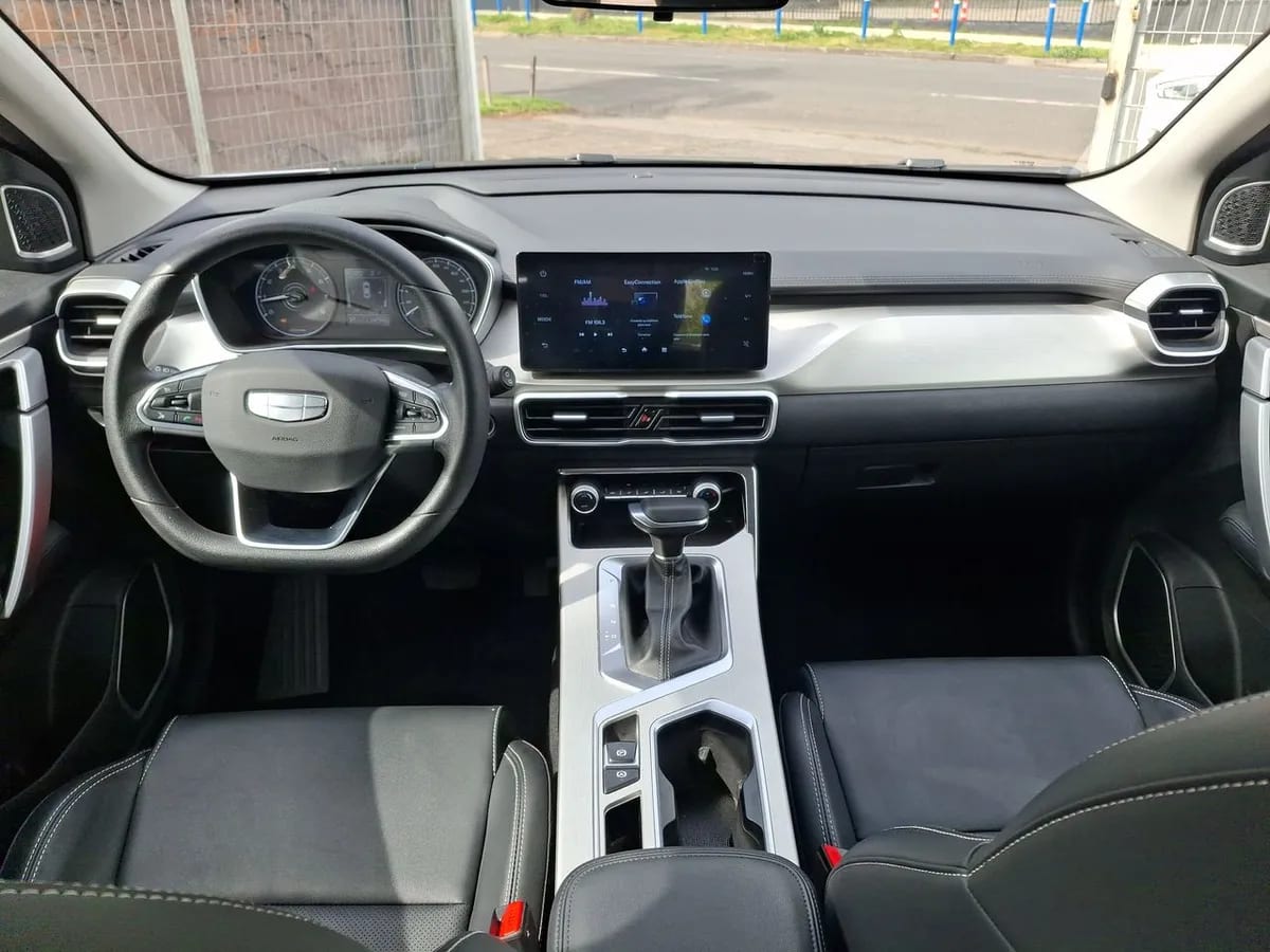 Geely Coolray Lite 1.5 Prime 2wd Cvt At 5p año 2026