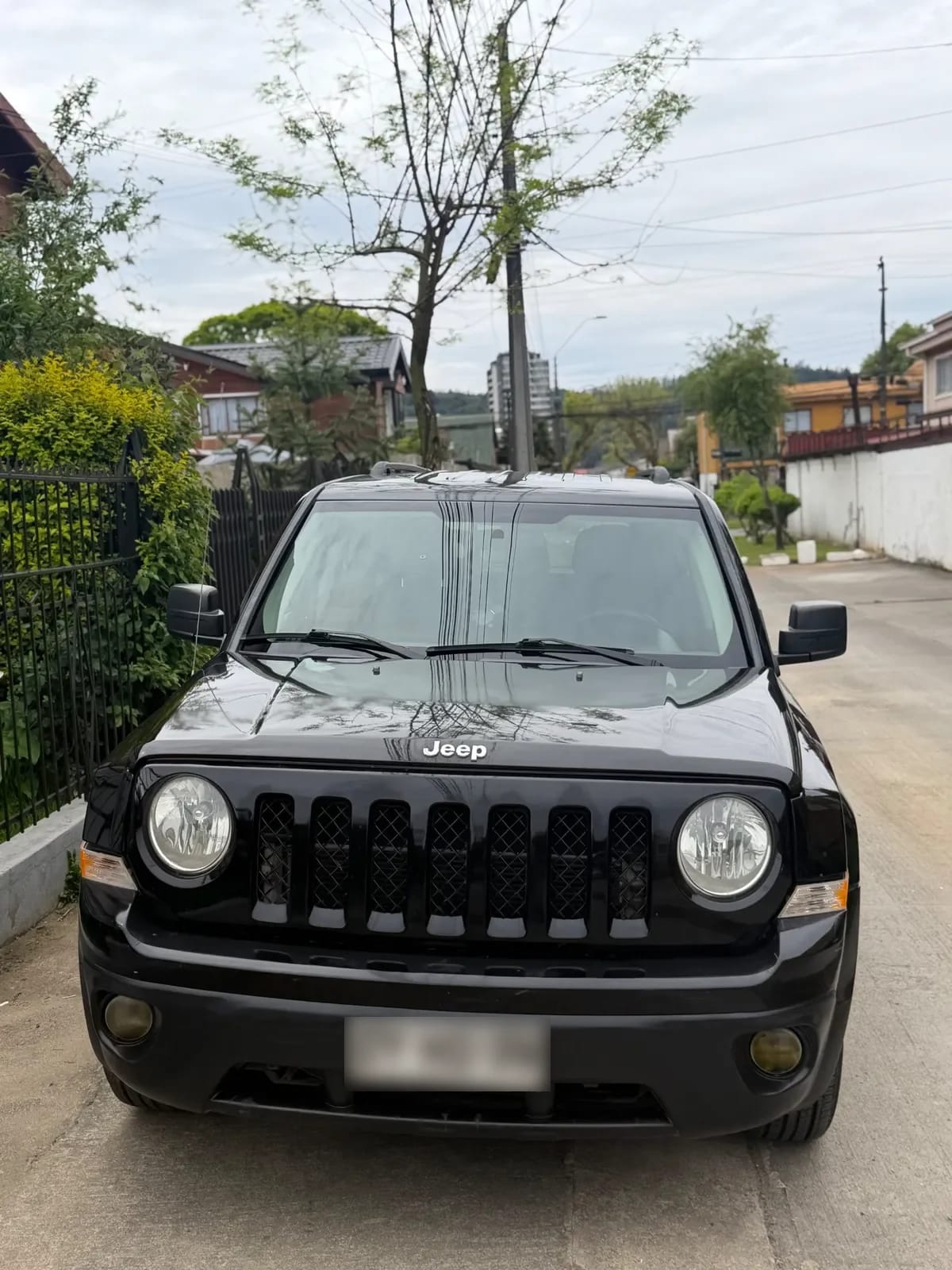 JEEP PATRIOT 2.4 año 2012