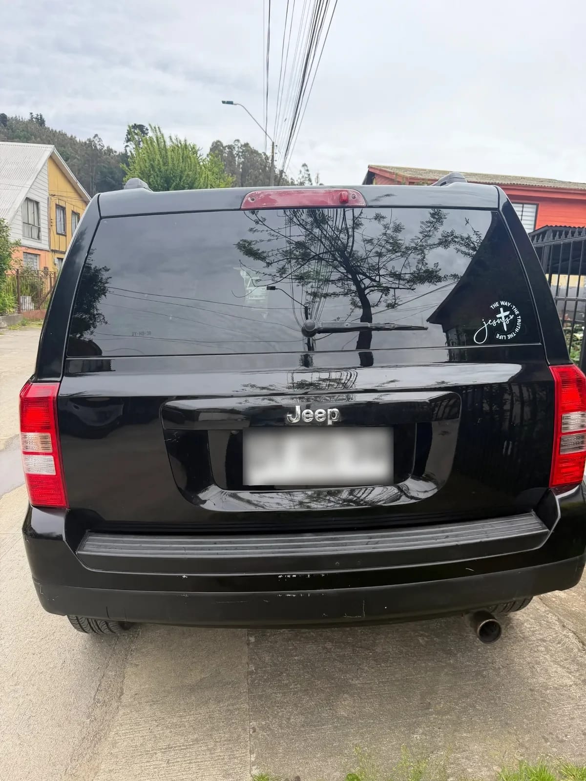 JEEP PATRIOT 2.4 año 2012
